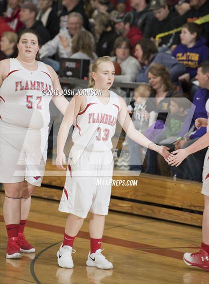 Thumbnail 3 in Clayton @ Flambeau (WIAA D5 Regional Final)  photogallery.