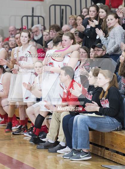 Thumbnail 2 in Clayton @ Flambeau (WIAA D5 Regional Final)  photogallery.
