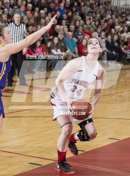 Thumbnail 2 in Clayton @ Flambeau (WIAA D5 Regional Final)  photogallery.