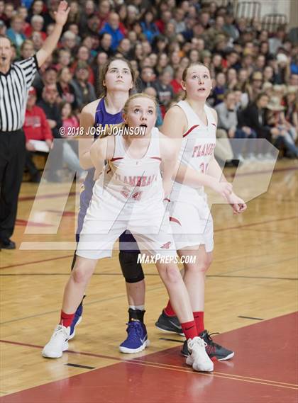 Thumbnail 1 in Clayton @ Flambeau (WIAA D5 Regional Final)  photogallery.