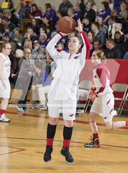 Thumbnail 1 in Clayton @ Flambeau (WIAA D5 Regional Final)  photogallery.