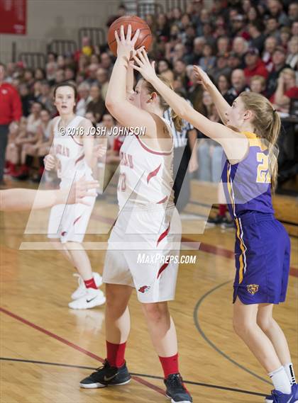 Thumbnail 2 in Clayton @ Flambeau (WIAA D5 Regional Final)  photogallery.