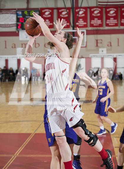 Thumbnail 2 in Clayton @ Flambeau (WIAA D5 Regional Final)  photogallery.