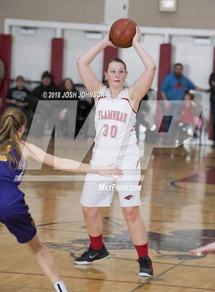 Thumbnail 2 in Clayton @ Flambeau (WIAA D5 Regional Final)  photogallery.
