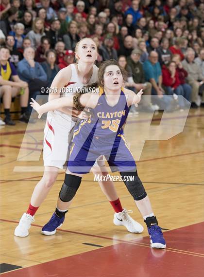 Thumbnail 1 in Clayton @ Flambeau (WIAA D5 Regional Final)  photogallery.