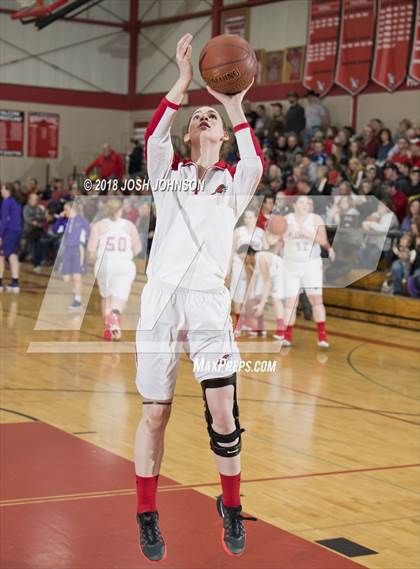 Thumbnail 2 in Clayton @ Flambeau (WIAA D5 Regional Final)  photogallery.