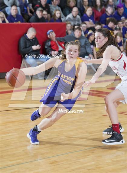 Thumbnail 1 in Clayton @ Flambeau (WIAA D5 Regional Final)  photogallery.