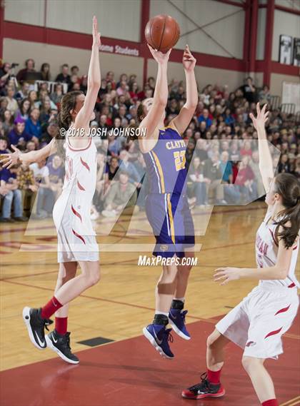Thumbnail 2 in Clayton @ Flambeau (WIAA D5 Regional Final)  photogallery.