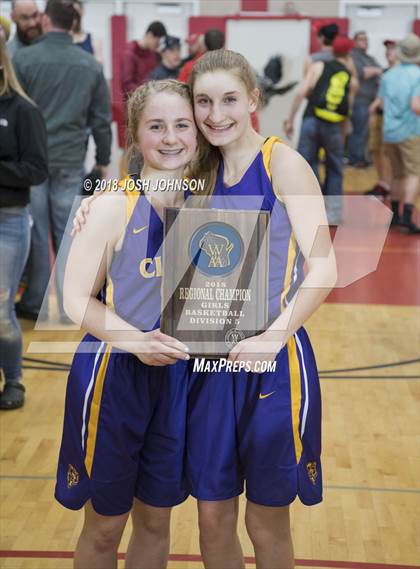 Thumbnail 3 in Clayton @ Flambeau (WIAA D5 Regional Final)  photogallery.