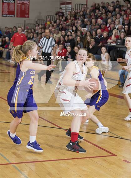 Thumbnail 1 in Clayton @ Flambeau (WIAA D5 Regional Final)  photogallery.