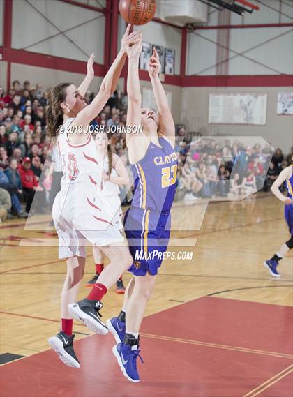 Thumbnail 3 in Clayton @ Flambeau (WIAA D5 Regional Final)  photogallery.