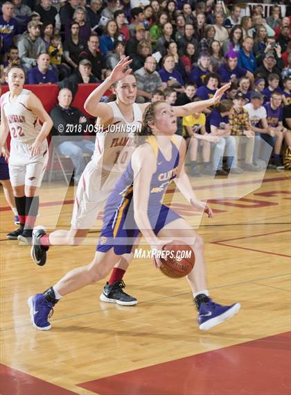 Thumbnail 3 in Clayton @ Flambeau (WIAA D5 Regional Final)  photogallery.