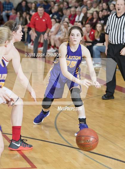 Thumbnail 2 in Clayton @ Flambeau (WIAA D5 Regional Final)  photogallery.