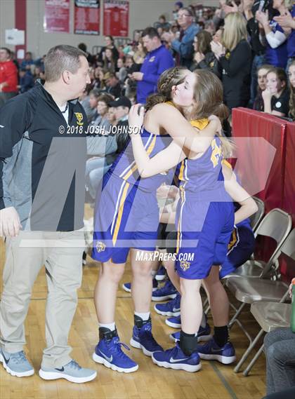 Thumbnail 2 in Clayton @ Flambeau (WIAA D5 Regional Final)  photogallery.