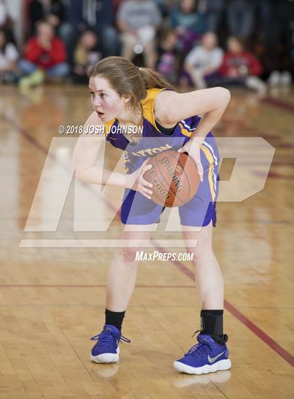 Thumbnail 3 in Clayton @ Flambeau (WIAA D5 Regional Final)  photogallery.