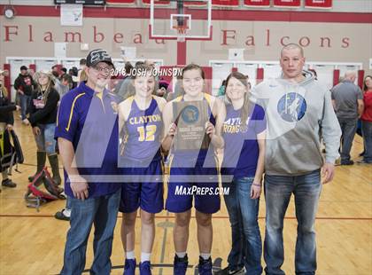Thumbnail 3 in Clayton @ Flambeau (WIAA D5 Regional Final)  photogallery.