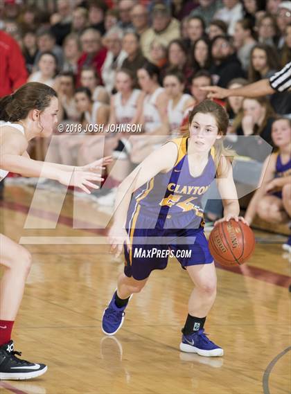 Thumbnail 1 in Clayton @ Flambeau (WIAA D5 Regional Final)  photogallery.