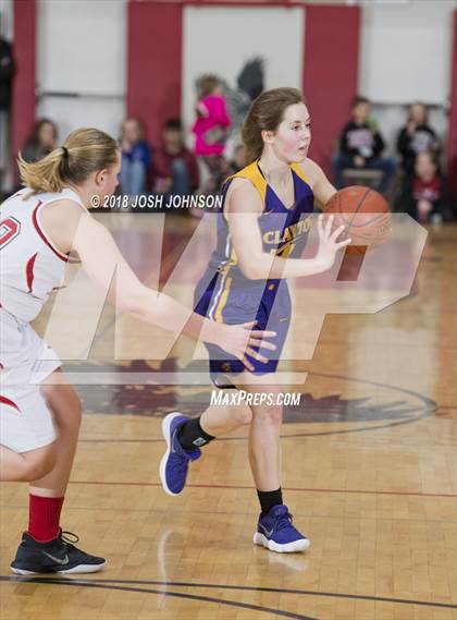 Thumbnail 3 in Clayton @ Flambeau (WIAA D5 Regional Final)  photogallery.