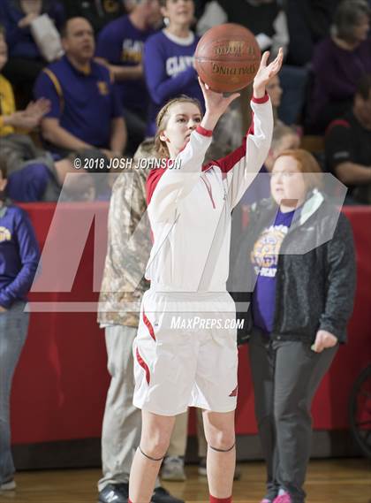 Thumbnail 1 in Clayton @ Flambeau (WIAA D5 Regional Final)  photogallery.