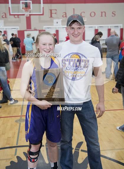 Thumbnail 3 in Clayton @ Flambeau (WIAA D5 Regional Final)  photogallery.