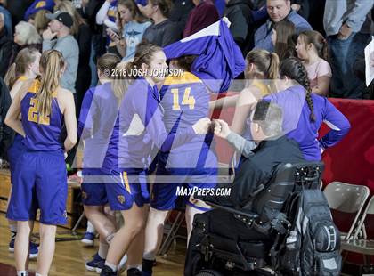 Thumbnail 3 in Clayton @ Flambeau (WIAA D5 Regional Final)  photogallery.
