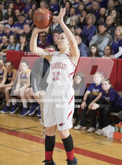 Thumbnail 2 in Clayton @ Flambeau (WIAA D5 Regional Final)  photogallery.