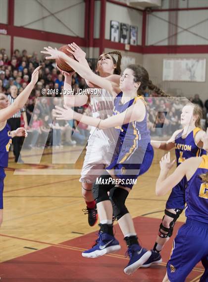 Thumbnail 3 in Clayton @ Flambeau (WIAA D5 Regional Final)  photogallery.