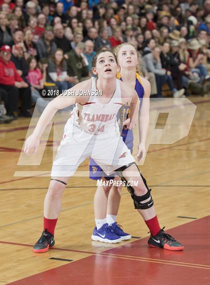 Thumbnail 3 in Clayton @ Flambeau (WIAA D5 Regional Final)  photogallery.