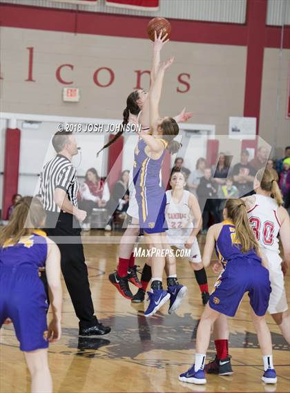Thumbnail 2 in Clayton @ Flambeau (WIAA D5 Regional Final)  photogallery.