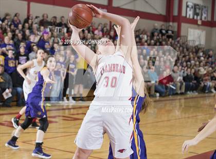 Thumbnail 1 in Clayton @ Flambeau (WIAA D5 Regional Final)  photogallery.