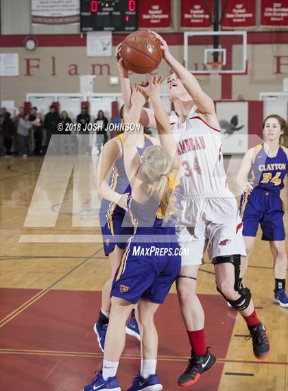 Thumbnail 3 in Clayton @ Flambeau (WIAA D5 Regional Final)  photogallery.