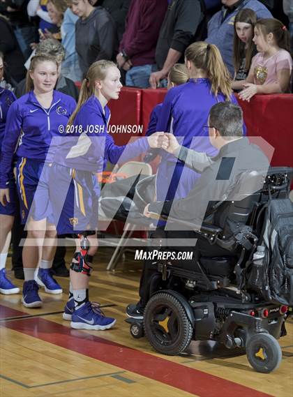Thumbnail 2 in Clayton @ Flambeau (WIAA D5 Regional Final)  photogallery.