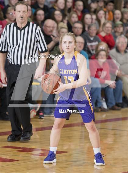 Thumbnail 1 in Clayton @ Flambeau (WIAA D5 Regional Final)  photogallery.