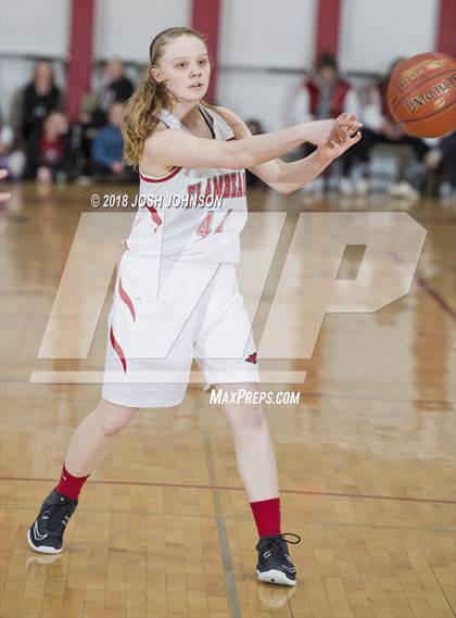 Thumbnail 3 in Clayton @ Flambeau (WIAA D5 Regional Final)  photogallery.