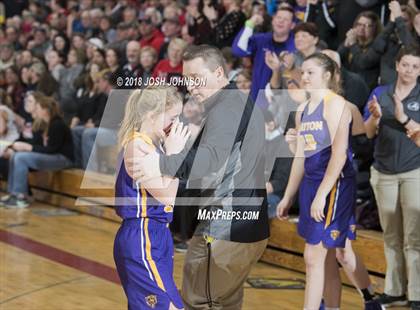 Thumbnail 3 in Clayton @ Flambeau (WIAA D5 Regional Final)  photogallery.