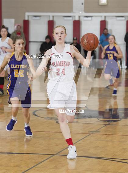 Thumbnail 3 in Clayton @ Flambeau (WIAA D5 Regional Final)  photogallery.