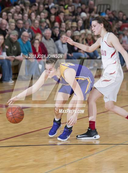 Thumbnail 3 in Clayton @ Flambeau (WIAA D5 Regional Final)  photogallery.