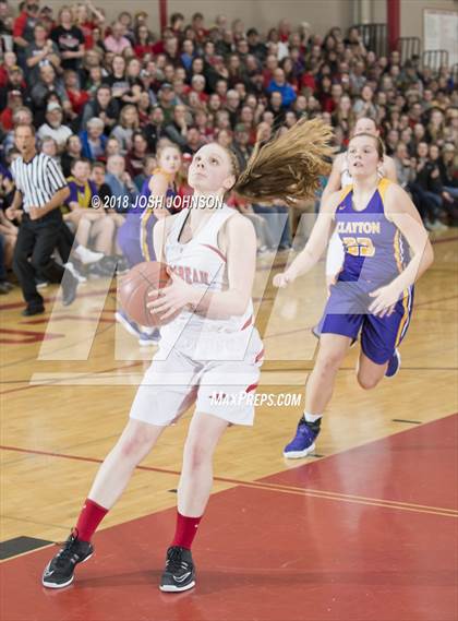 Thumbnail 2 in Clayton @ Flambeau (WIAA D5 Regional Final)  photogallery.