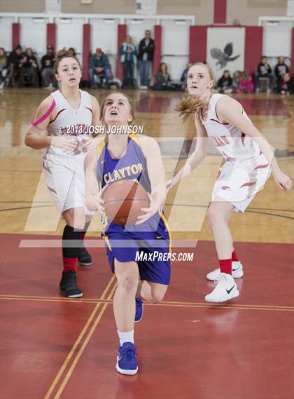 Thumbnail 1 in Clayton @ Flambeau (WIAA D5 Regional Final)  photogallery.