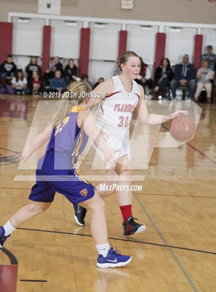 Thumbnail 3 in Clayton @ Flambeau (WIAA D5 Regional Final)  photogallery.