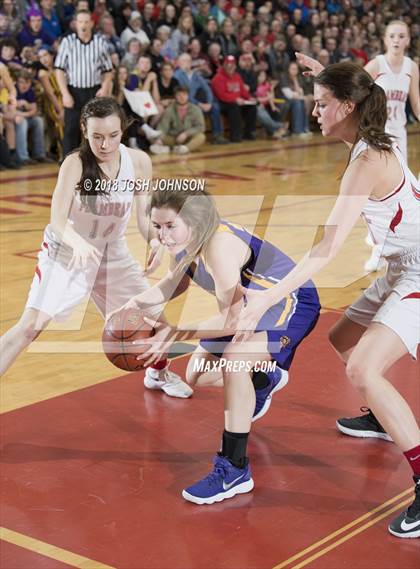 Thumbnail 2 in Clayton @ Flambeau (WIAA D5 Regional Final)  photogallery.