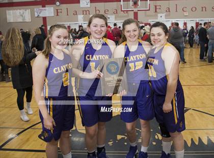 Thumbnail 3 in Clayton @ Flambeau (WIAA D5 Regional Final)  photogallery.