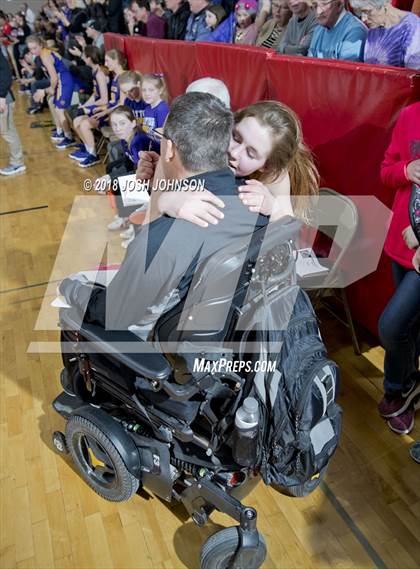 Thumbnail 3 in Clayton @ Flambeau (WIAA D5 Regional Final)  photogallery.