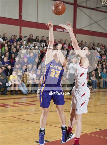 Thumbnail 1 in Clayton @ Flambeau (WIAA D5 Regional Final)  photogallery.