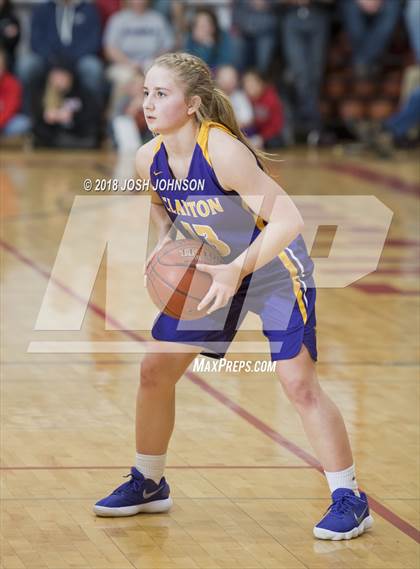 Thumbnail 2 in Clayton @ Flambeau (WIAA D5 Regional Final)  photogallery.