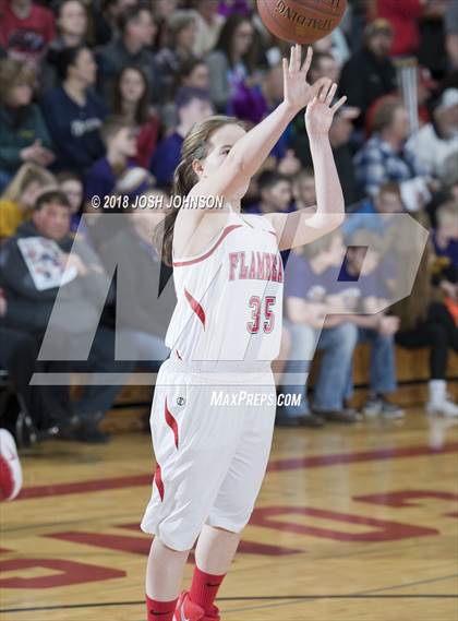 Thumbnail 1 in Clayton @ Flambeau (WIAA D5 Regional Final)  photogallery.