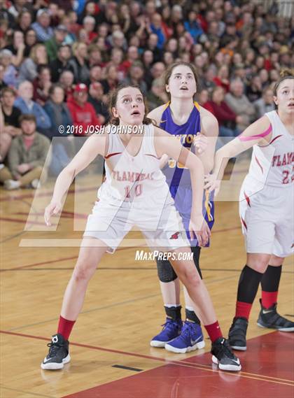 Thumbnail 2 in Clayton @ Flambeau (WIAA D5 Regional Final)  photogallery.