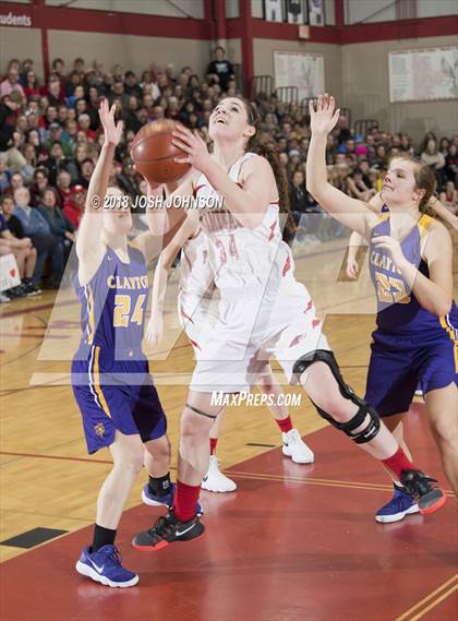 Thumbnail 1 in Clayton @ Flambeau (WIAA D5 Regional Final)  photogallery.