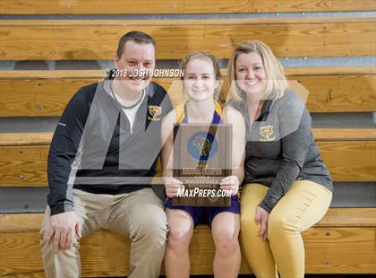 Thumbnail 2 in Clayton @ Flambeau (WIAA D5 Regional Final)  photogallery.