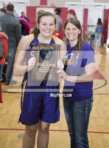 Thumbnail 2 in Clayton @ Flambeau (WIAA D5 Regional Final)  photogallery.